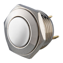 Load image into Gallery viewer, V16(16mm) Stainless Steel Anti Vandal Switch - 1NO Momentary