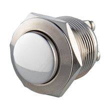 Load image into Gallery viewer, 19mm Nickel-plated Brass 2A 48VDC IP65 Anti Vandal Switch